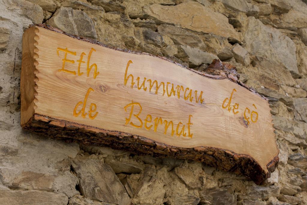 Appartamento Eth Humarau De Co De Bernat Mont Esterno foto